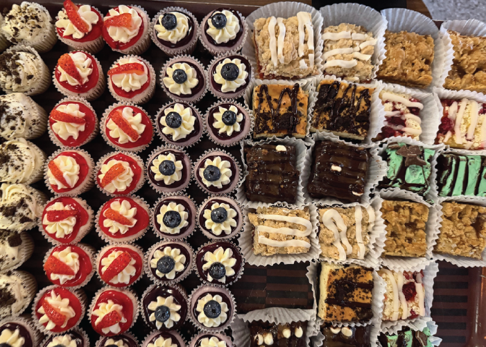 Mini Desserts Mini Desserts